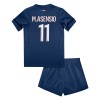 Officiële Voetbalshirt + Korte Broek Paris Saint-Germain Marco Asensio 11 Thuis 2024-25 - Kids